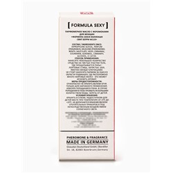 Парфюмерное масло женское с феромонами Formula Sexy Collection Sweet Berry W119, 8 мл