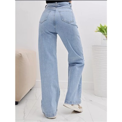 Джинсы трубы