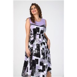 Сарафан САГА-2 (Сиреневый)