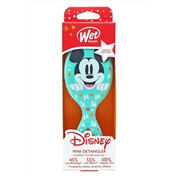 Wet Brush Расческа для спутанных волос мини / Holiday Joy Mini Detangler Love And Joy BWR832MMJY KRISTALLER, 1109357