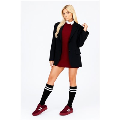 Гольфы женские Графика (2 полосы)