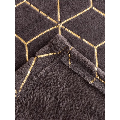 Плед «Этель. Паутина», 150×200 см, корал-флис