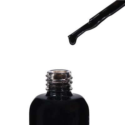 Лак для ногтей Jeanmishel, тон 199, чёрный, 12 мл