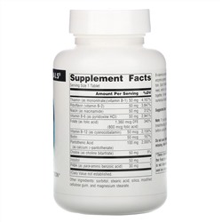 Source Naturals, комплекс B-50, 50 мг, 100 таблеток
