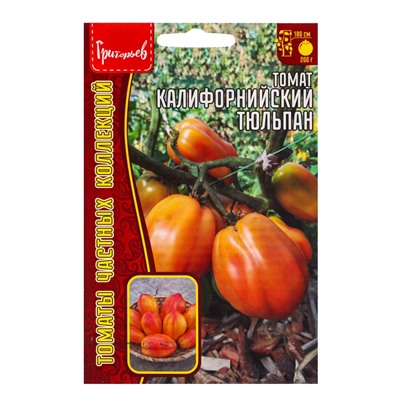 Семена Томат Калифорнийский Тюльпан  5шт.  12.30 г.