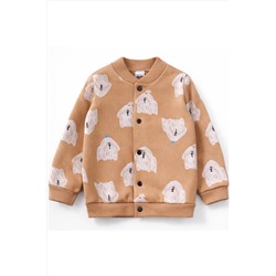 Куртка футер 3х нитка начёс YOULALA, 1242208