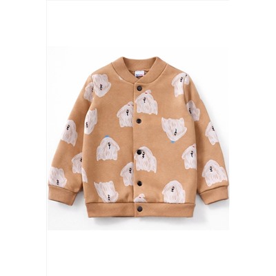 Куртка футер 3х нитка начёс YOULALA, 1242208