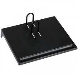 Подставка настольная для перекидного календаря черная ПК21 Стамм