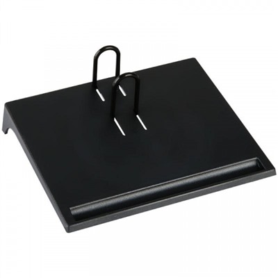 Подставка настольная для перекидного календаря черная ПК21 Стамм