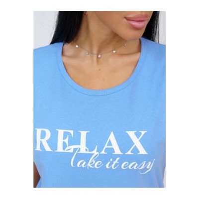 Пижама Клер голубой