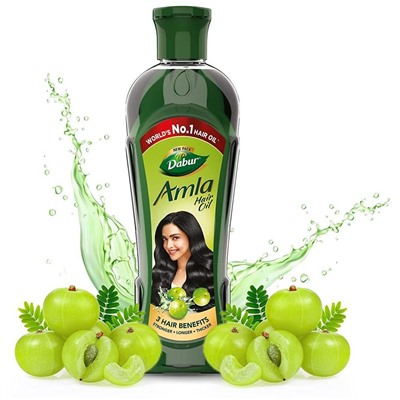 Dabur Amla Hair Oil / Амла Масло для Волос 180 мл