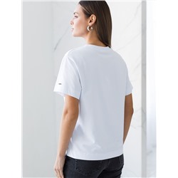 Футболка из премиального хлопка с авторским принтом