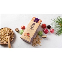 Ассорти "Чудо Сибири" / грильяж, марципан, ягодень / 90 г / ТМ Сибирский кедр