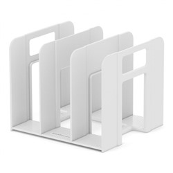 Подставка для бумаг 55589 Techno Classic белая ErichKrause