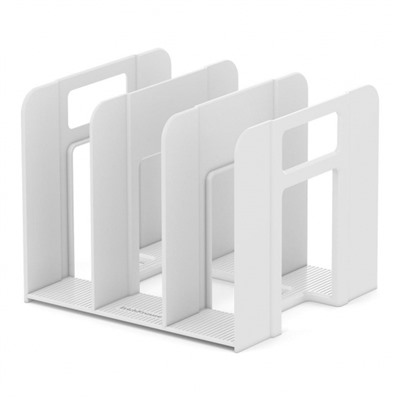 Подставка для бумаг 55589 Techno Classic белая ErichKrause