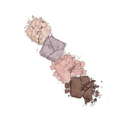 Палетка матовых теней для век тон 04 ЛИЛОВАЯ