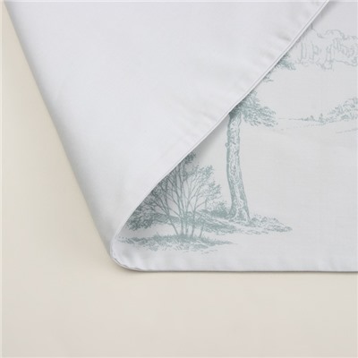Пододеяльник 1.5-спальный SL Home Forest, 150×220 см, сатин