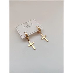 Серьги из стали
