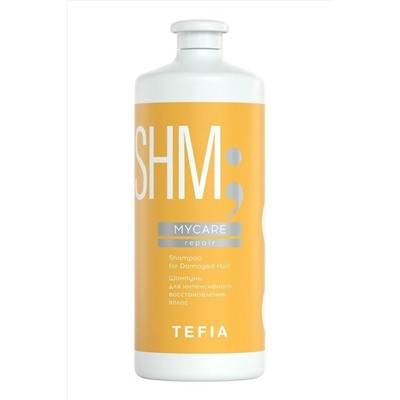 TEFIA Mycare Шампунь для интенсивного восстановления волос / Shampoo for Damaged Hair, 1000 мл KRISTALLER, 1108689