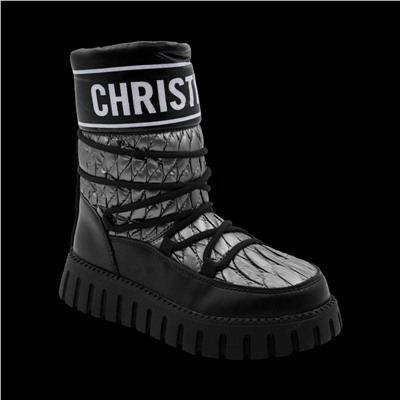 Дутики А5050-15 серые