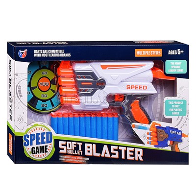 Бластер "Прометей" с мягкими пулями, в коробке