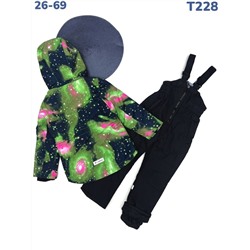 Костюм T228 зеленый