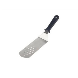 Лопатка поварская 37,5*7,6см перфорированная нерж/пласт ручка 13,3см (7,6*20,0см раб/часть) КТ-ПФ-ЛП-06