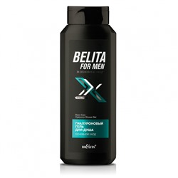 For Men Осн Уход Гель для душа Гиалуроновый 400мл