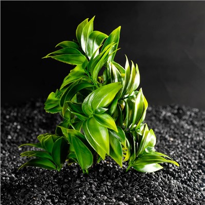 Растение искусственное аквариумное, 12.5×10×14 см