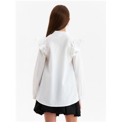 Блузка для девочки MINAKU, белая, рост 146 см