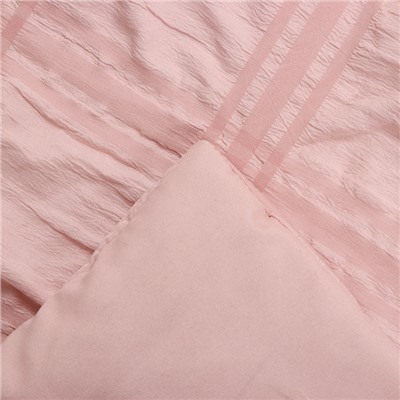 Покрывало 1.5-спальное LoveLife Texture: rosy, 150×220±5 см, микрофайбер