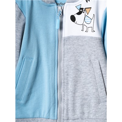 Толстовка детская трикотажная для мальчиков