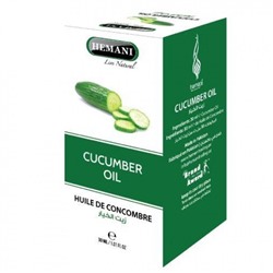 Hemani Cucumber Oil / Огуречное Масло 30 мл