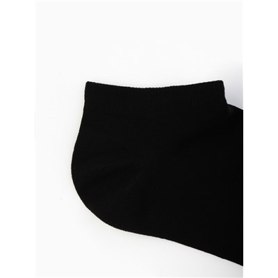 Носки укороченные с компрессией Resport, 3 пары, размер 35-38, чёрные