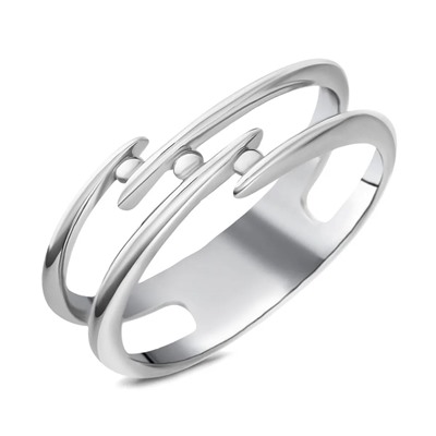 Кольцо, без вставки, BY-0347