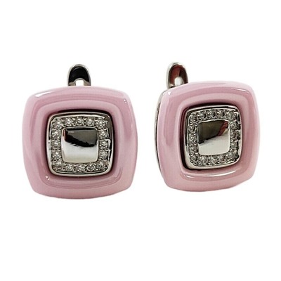 Серьги с керамикой