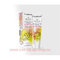 Compliment Sparkling Pleasure Пилинг-скатка для лица питательная Манговый смузи 100 мл