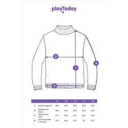 Свитер PLAYTODAY, 1081267
