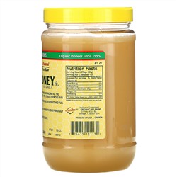 Y.S. Eco Bee Farms, необработанный мед, 1360 г (3 фунта)