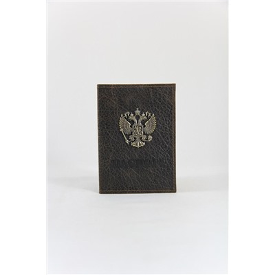 Обложка на паспорт из натуральной кожи NN