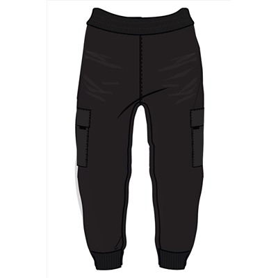 Брюки трикотажные для мальчиков PLAYTODAY, 971961