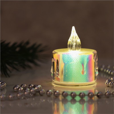 Свеча светодиодная 5х3,5 см / VFR-28 /уп 24/960/