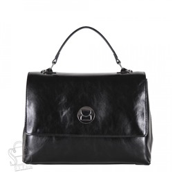 Сумка женская кожаная 56098BD black Baidou/30 в Новосибирске