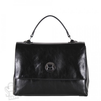 Сумка женская кожаная 56098BD black Baidou