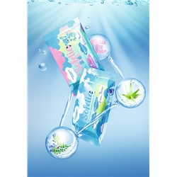 Влажная туалетная бумага детская 0+ с Д-пантенолом и алоэ вера