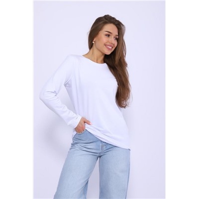 Лонгслив 80031 (Белый)