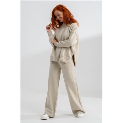 84504 Костюм женский (Бежевый)