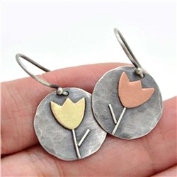 Серьги на крючках арт. 13 4435 (id 285743)