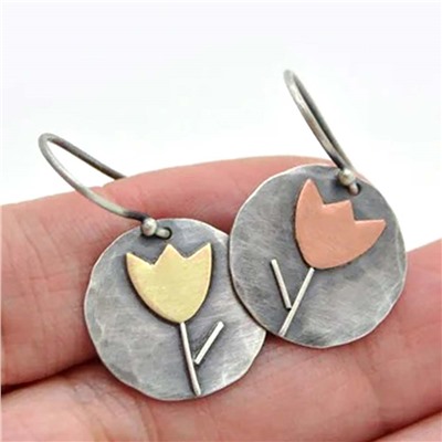 Серьги на крючках арт. 13 4435 (id 285743)