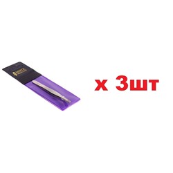 Mertz Пинцет косметический прямой 211-N 8 см 3шт